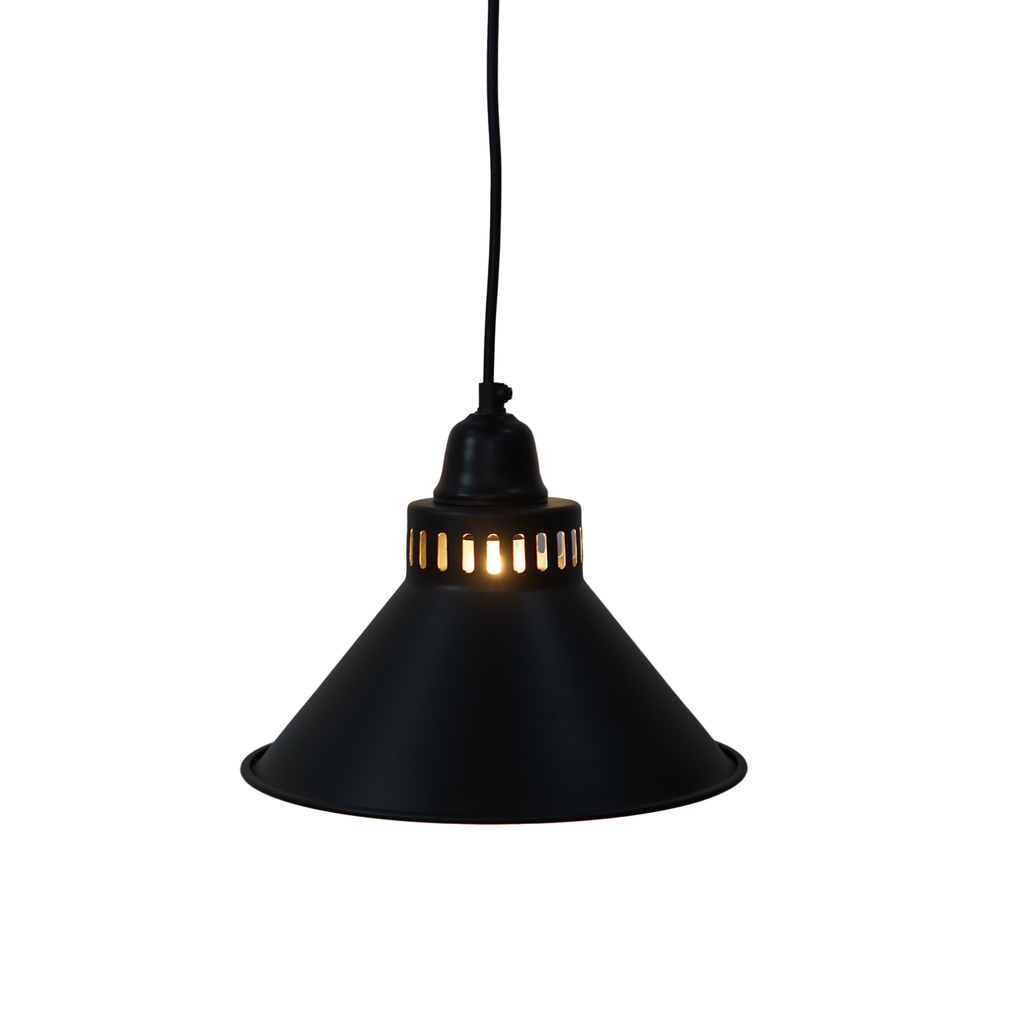 Industrial Metal Dome Pendant Lamp – Modern Hanging Ceiling Light