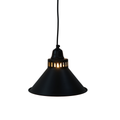 Industrial Metal Dome Pendant Lamp – Modern Hanging Ceiling Light